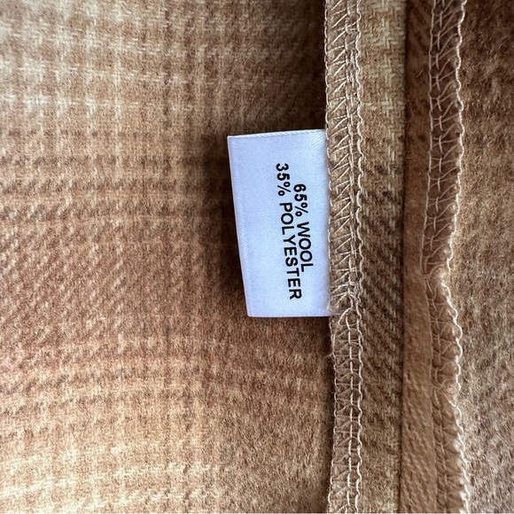 Vivian of Holloway plaid wool circle skirt - Picture 5 of 12